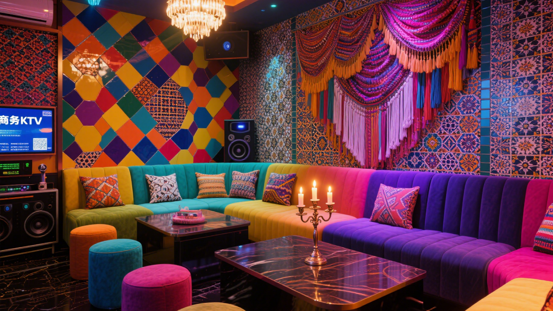 贺州商务ktv预订指南-八步区ktv预定